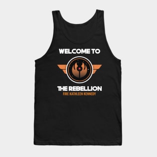 Welcome to the Rebellion Tank Top